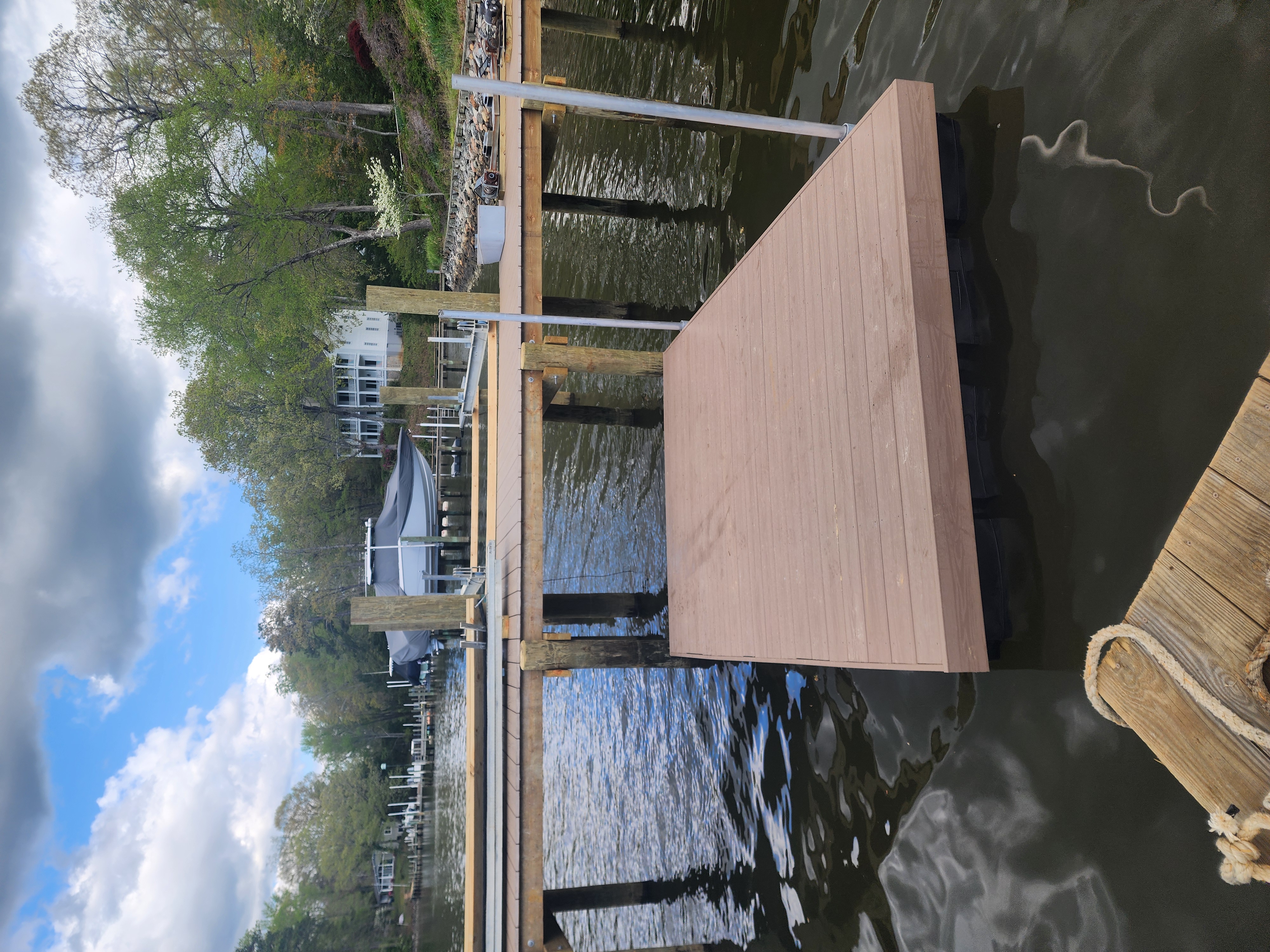 Custom Floating Docks