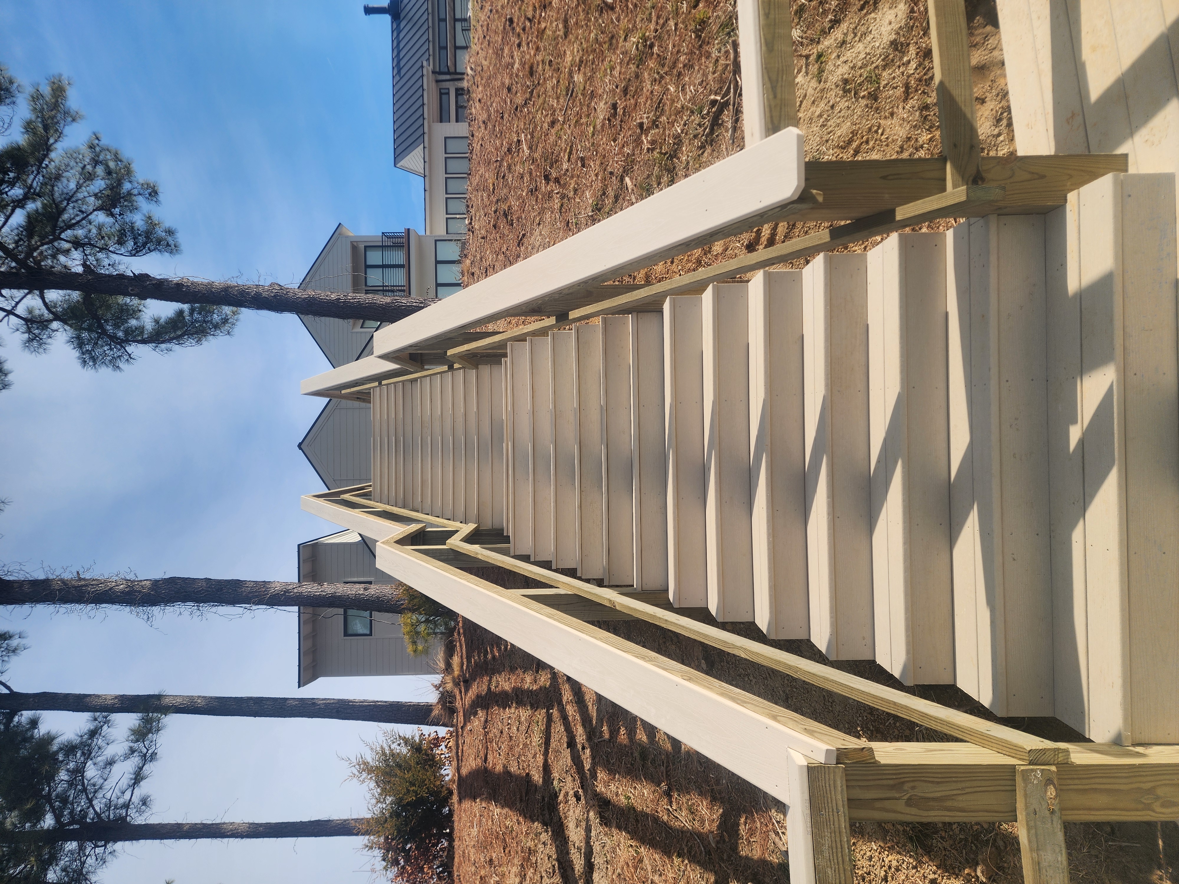 Stairs, Decks & Walkways