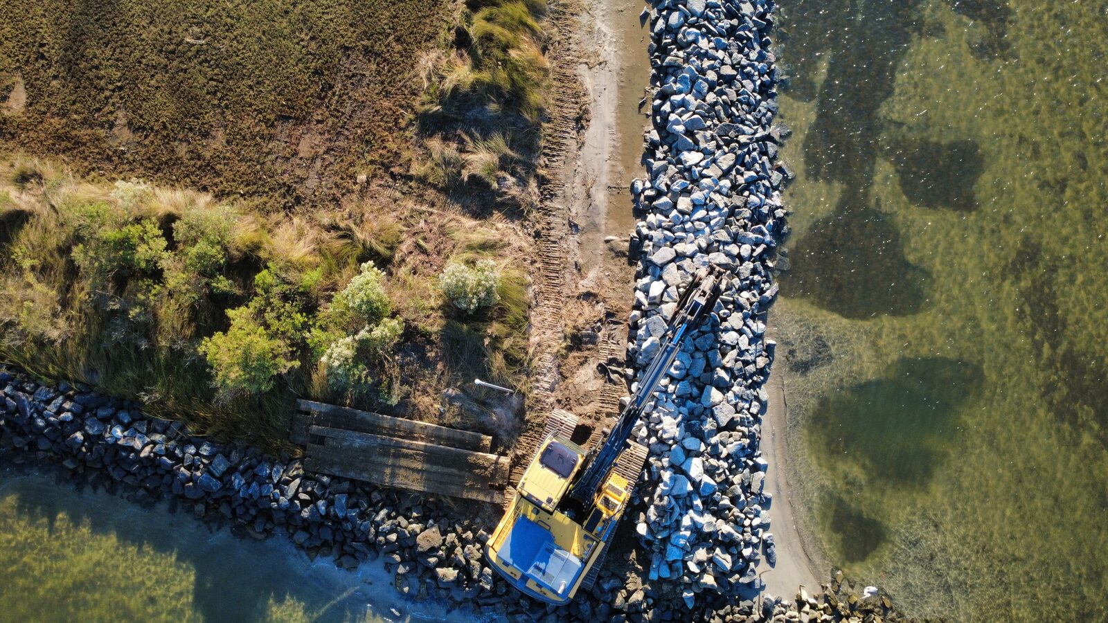 Bulkheads & Seawalls